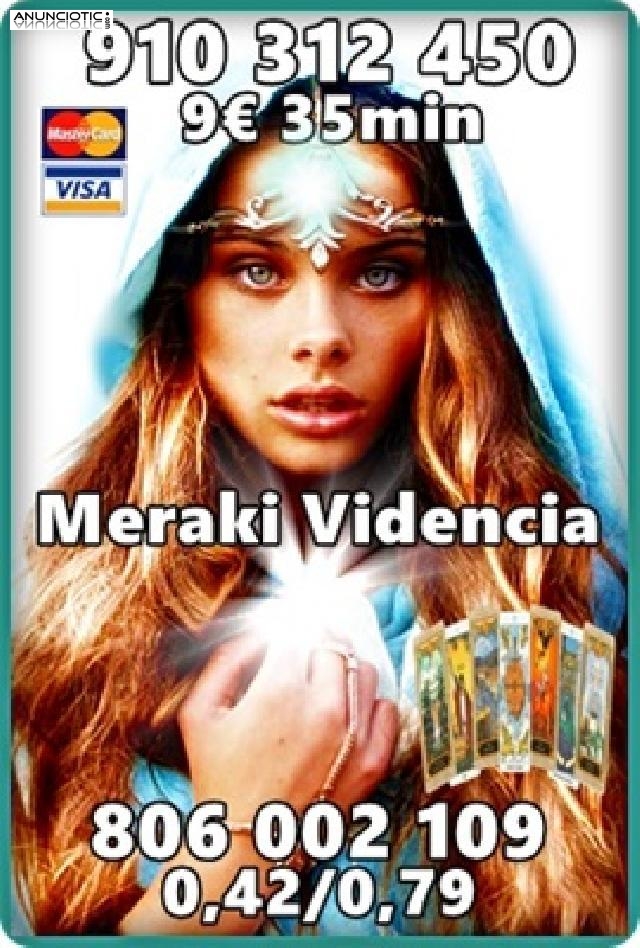  Libera tus dudas. Videncia Tarot Visa  18  65 min 910312450-806002109