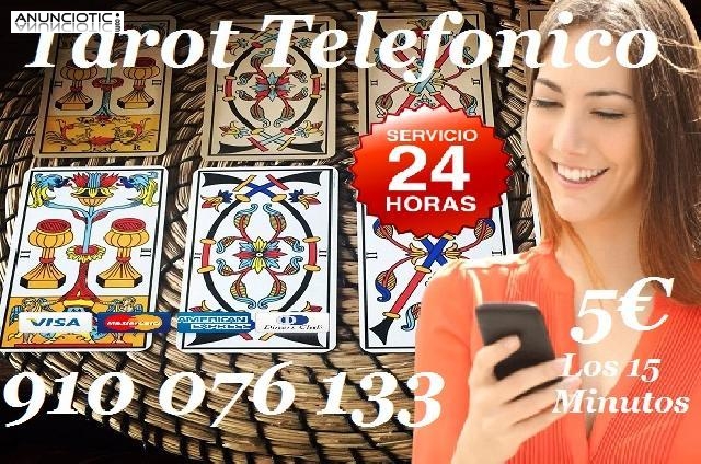 Tarot Visa 910 076 133/Tarotistas/5  los 15 Min