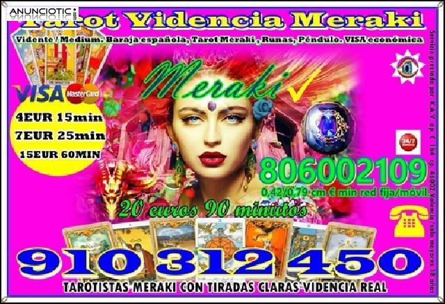 Promoción Visa  4  15 min. 9 35min. 910 312 450 Especialistas del Tarot y