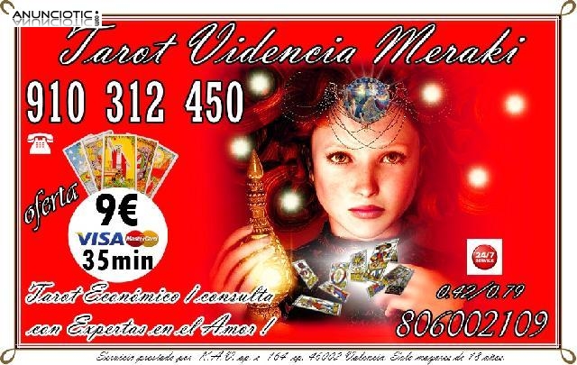 Promoción Visa  7 25 min. 9 35min. 910 312 450 Especialistas del Tarot y