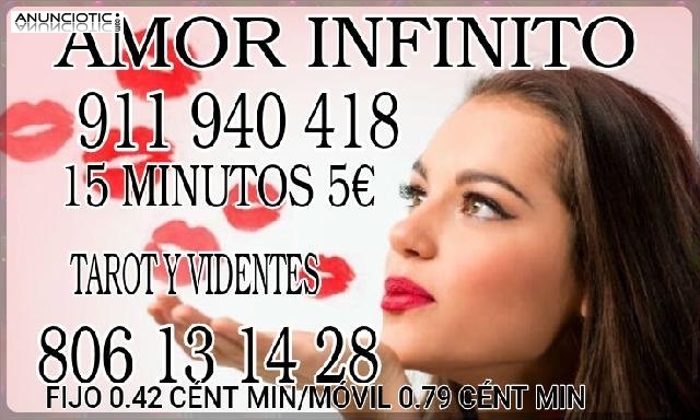 Tarot del amor infinito 15 minutos 5 euros certero 