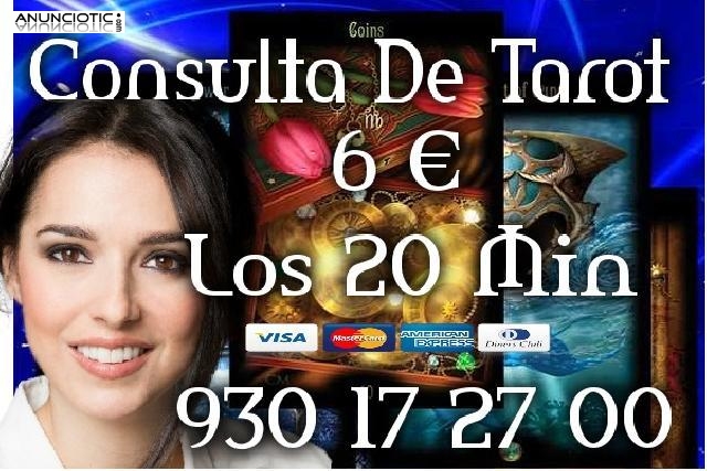 Tarot Visa 6  los 20 Min/806 Tirada de Tarot