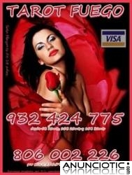 Tarot visa barata  Fuego 932 424 775 desde 5 10mts, las 24 horas del día.