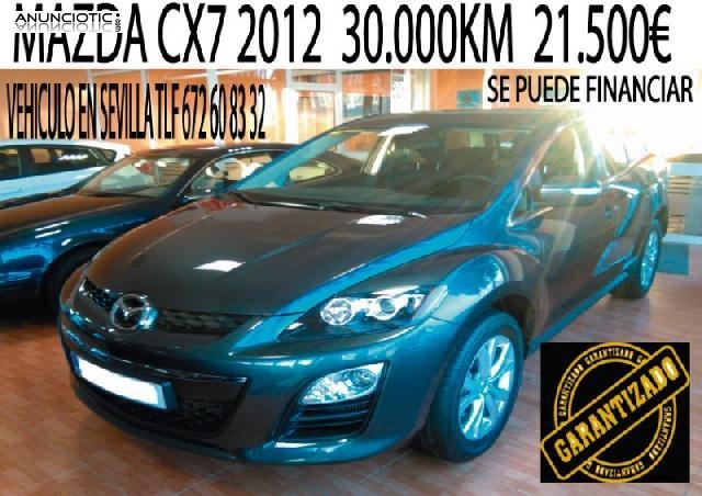 Mazda cx7 21000? 30000km de 2011