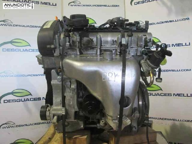 Motor completo bby para seat 14 16 valvulas