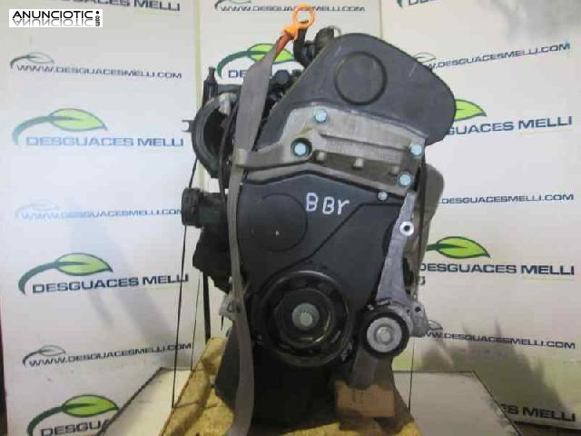 Motor completo bby para seat 14 16 valvulas