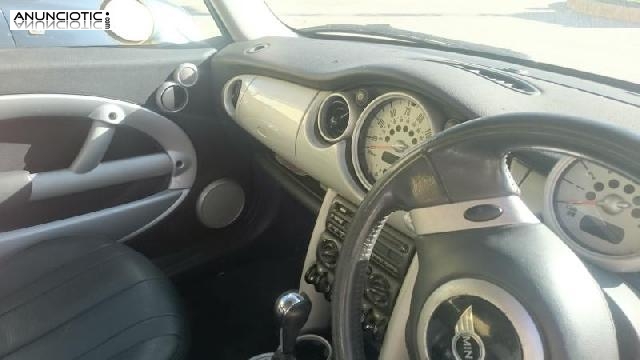 Despiece completo de bmw mini cooper 2002