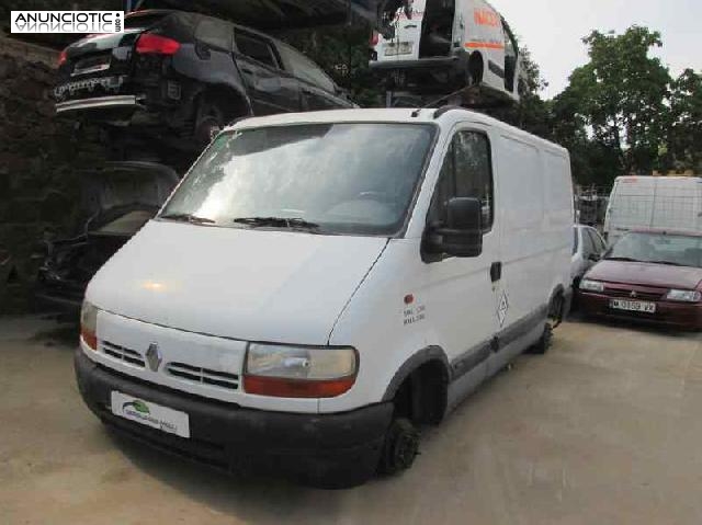 Despiece completo de renault master desde 1998