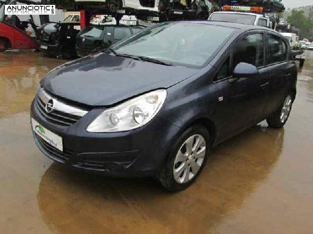 Piezas y recambios de opel corsa d 2008