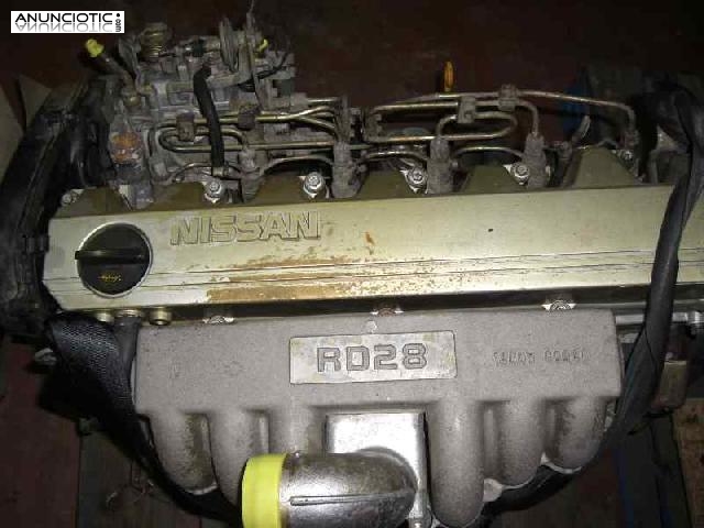 Motor completo patrol rd 28 con 115000 km