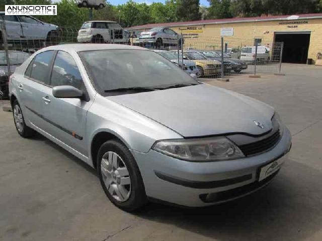 Piezas y recambios de renault laguna ii del 2005