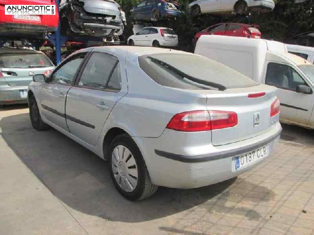 Piezas y recambios de renault laguna ii del 2005