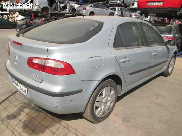 Piezas y recambios de renault laguna ii del 2005