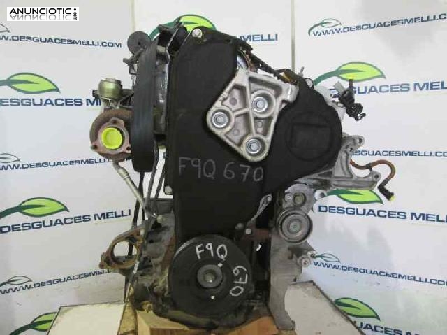 F9q670 motor completo de renault laguna grandtour