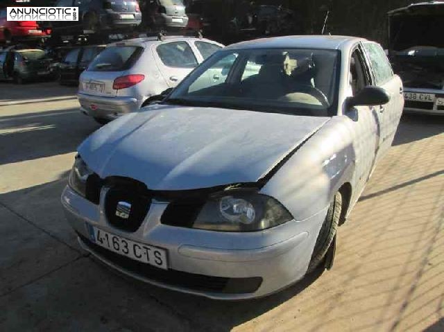 Recambios de despiece de seat cordoba 2005