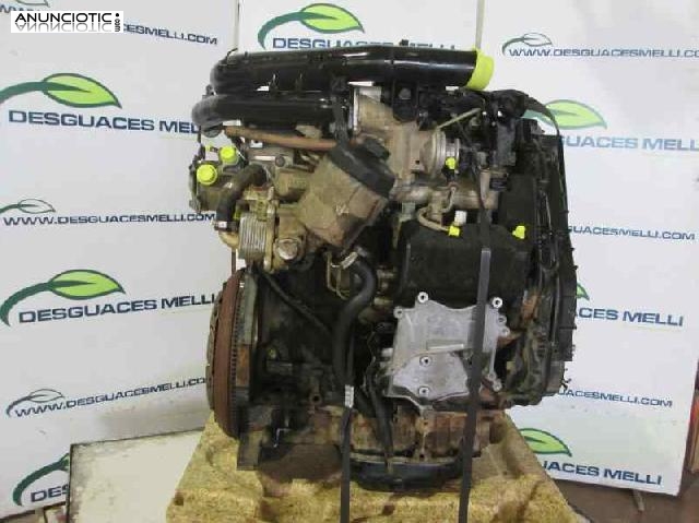 Motor completo opel combo/corsa y17dtl