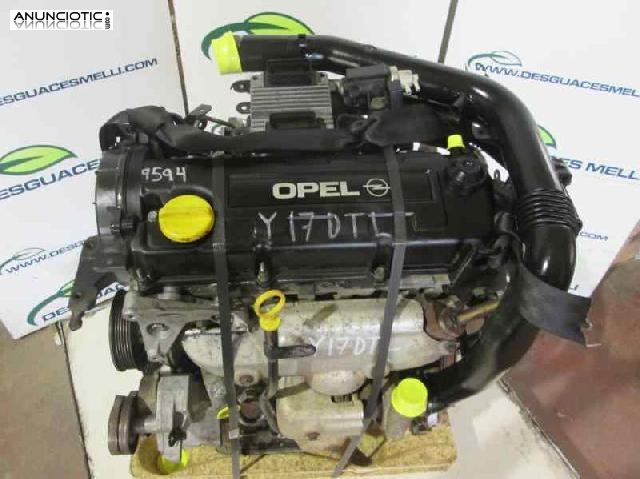 Motor completo opel combo/corsa y17dtl