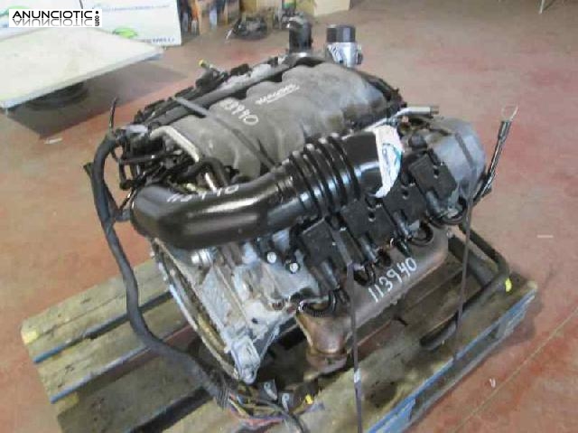 Motor completo mercedes 430 carroceria 210