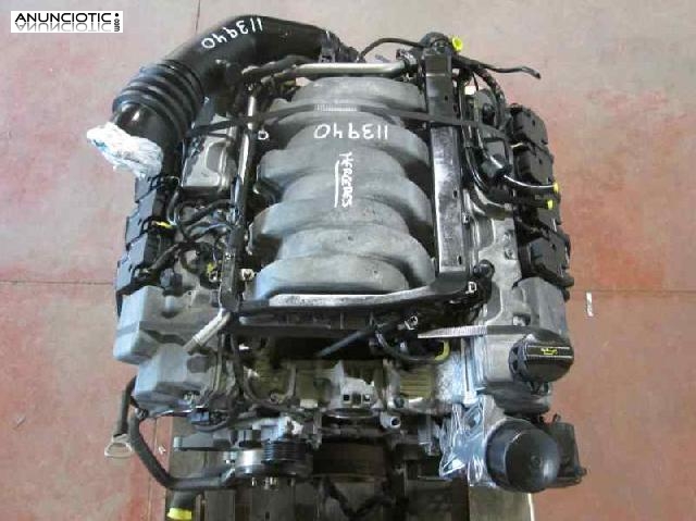 Motor completo mercedes 430 carroceria 210