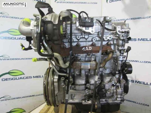 Motor completo toyota corolla 1ad 114000 km