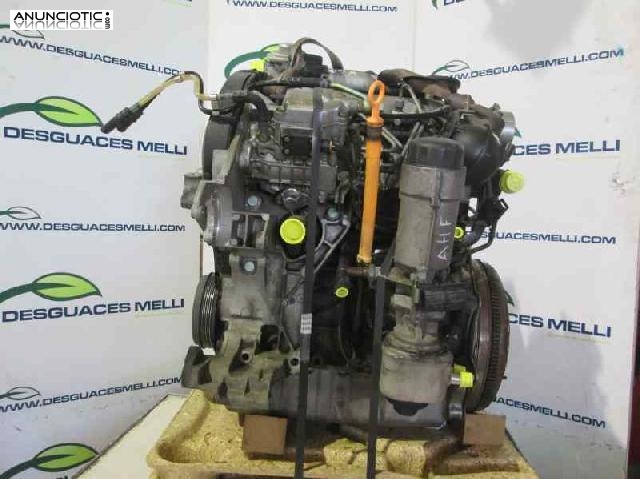 Motor completo volkswagen golf iv motor ahf