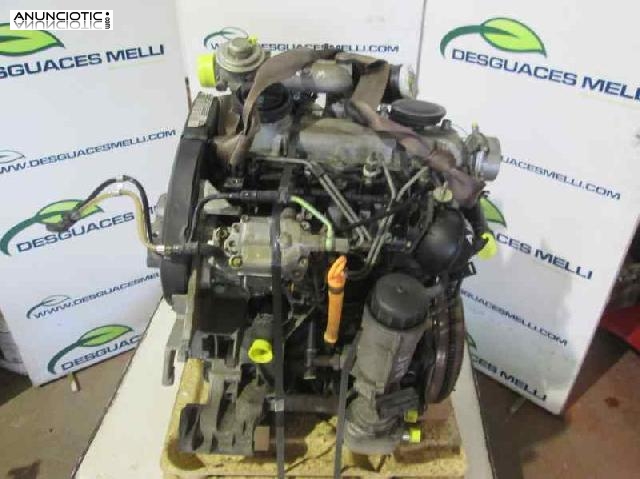 Motor completo volkswagen golf iv motor ahf