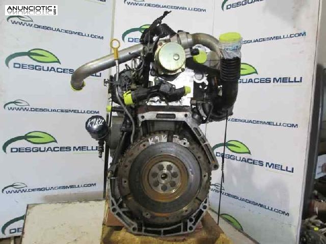 Motor completo megane ii 1.5 dci k9k728