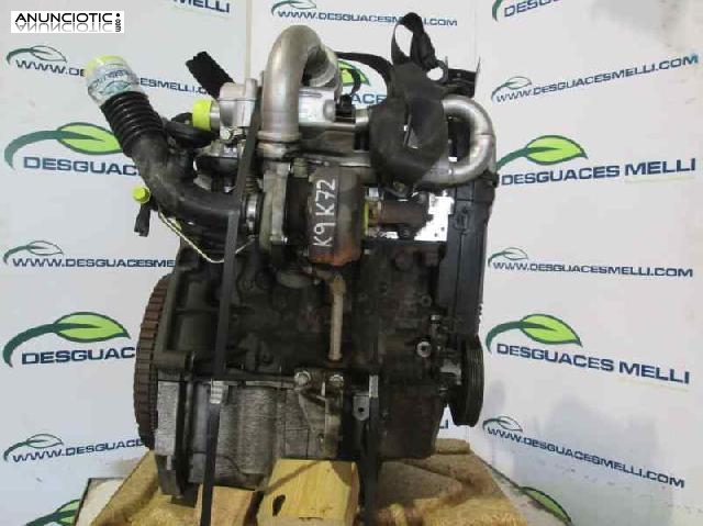 Motor completo megane ii 1.5 dci k9k728