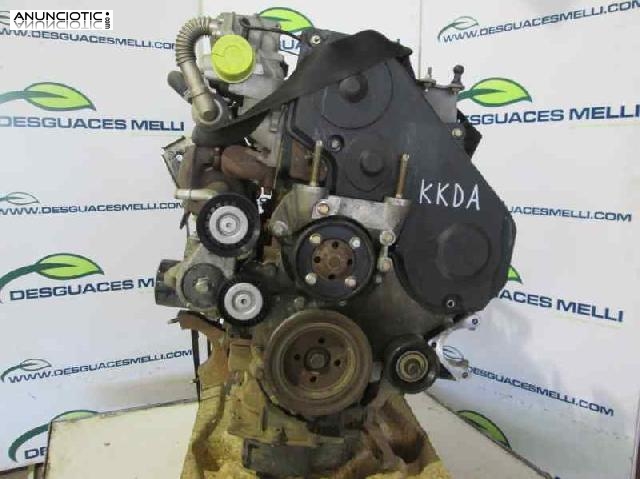 Motor completo kkda de focus 2006