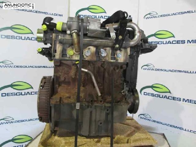 Motor completo k9k704 para clio ii fase ii 15 dci