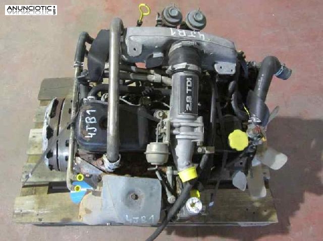 Motor completo opel frontera a motor 4jb1