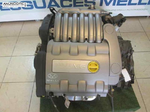 Motor completo laguna ii l7xe731 3.0 207 cv