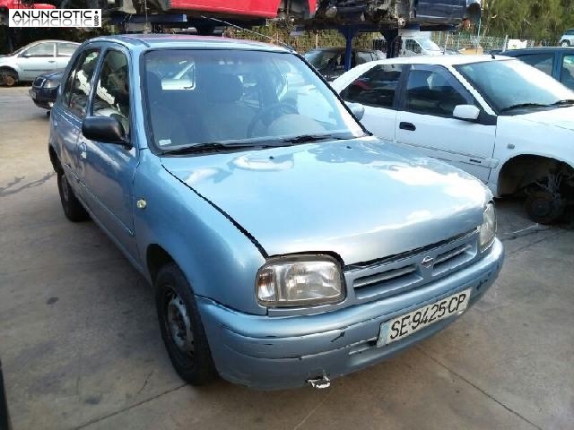 Despiece completo de nissan micra 75 cv año 96