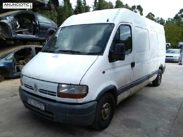 Despiece y recambios de renault master desde 98