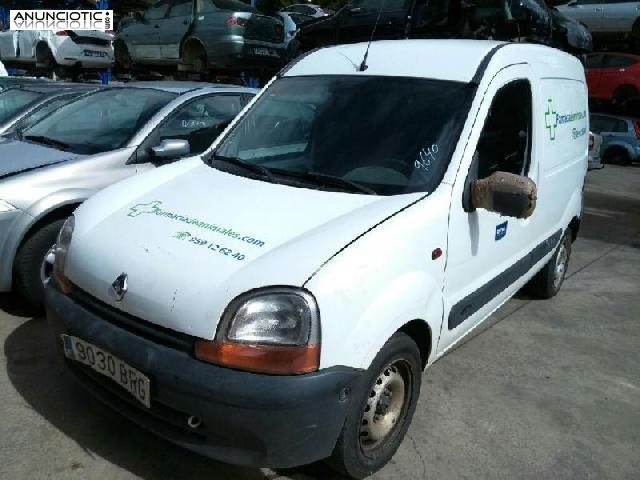 Despiece de renault kangoo 19 54 cv año 2003