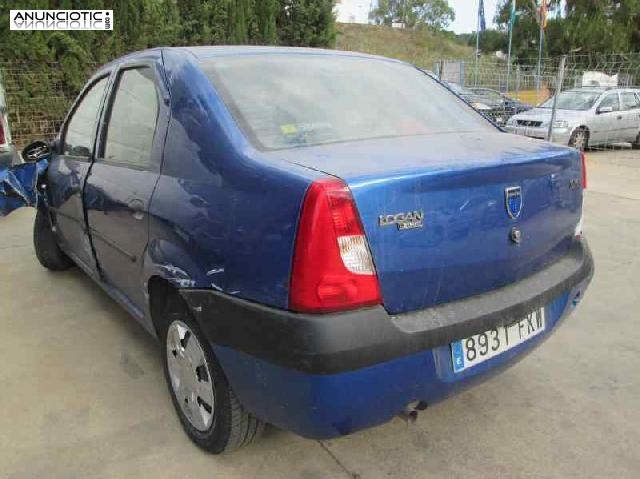 Despiece completo de dacia logan 1.4 75cv