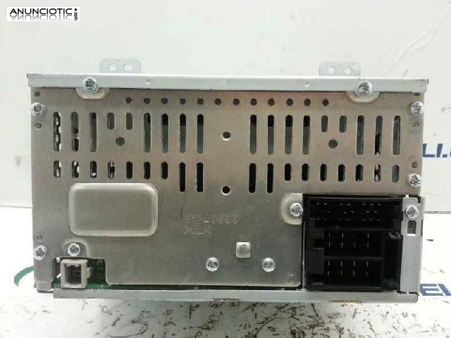 Sistema audio radio cd mp3 para hyundai i30