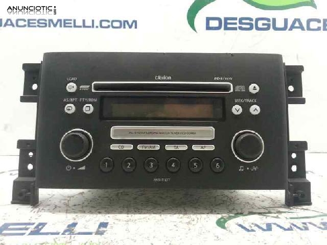 Sistema audio radio cd grand vitara 99 a 2006