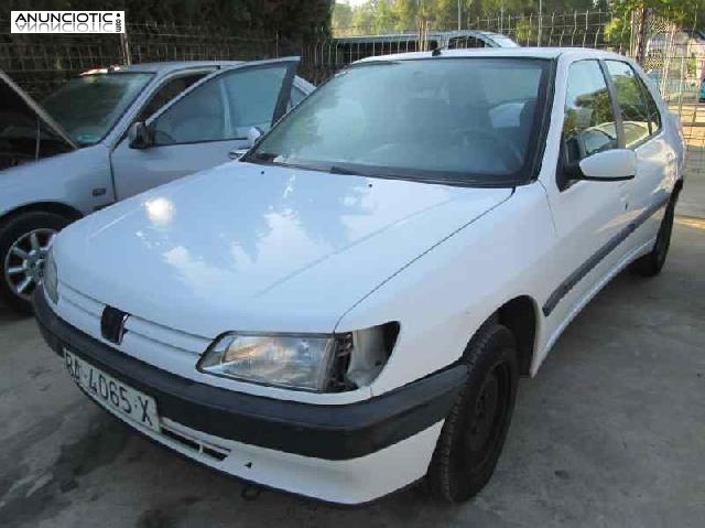 Despiece de peugeot 306 4 puertas del 97 1.4 75cv