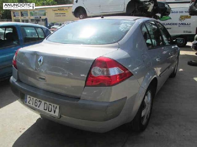 Despiece completo de renault megane ii de 2005