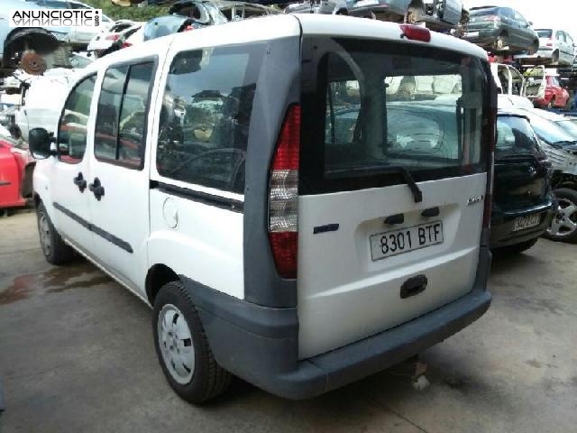 Despiece completo de fiat doblo 1.9 d de 2003