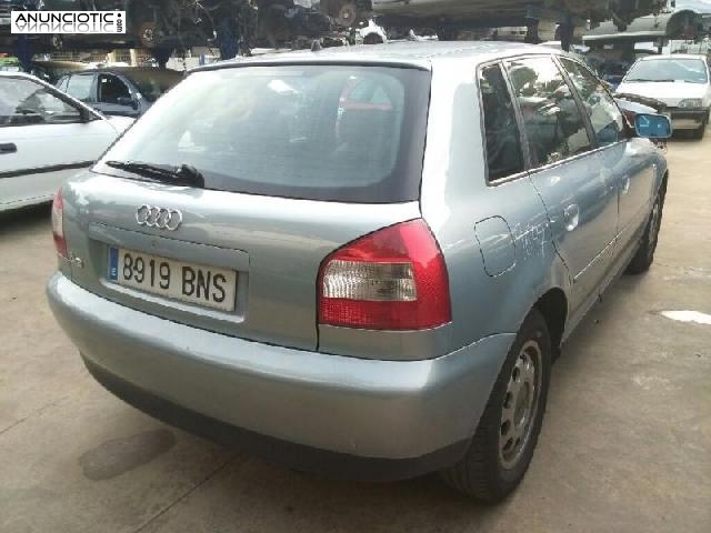 Despiece completo audi a3 1.6 de 2001