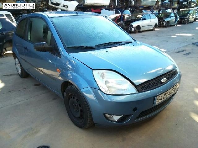 Despiece completo de ford fiesta cbk diesel