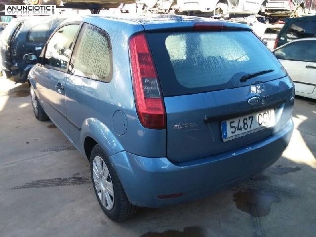 Despiece completo de ford fiesta cbk diesel