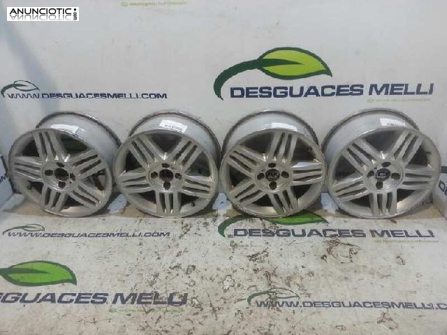 Lllantas renault scenic ii 4 tornillos 16 pulgadas