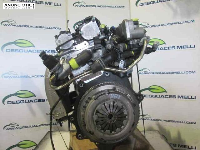 Motor completo bby para seat 14 16 valvulas