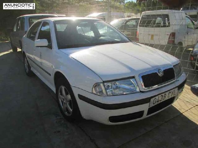 Despiece completo skoda octavia 1u2 de 2004