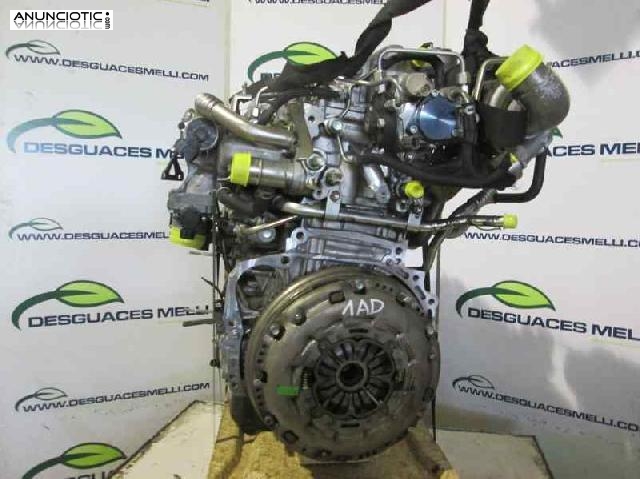 Motor completo toyota corolla 1ad 114000 km