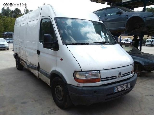 Despiece y recambios de renault master desde 98