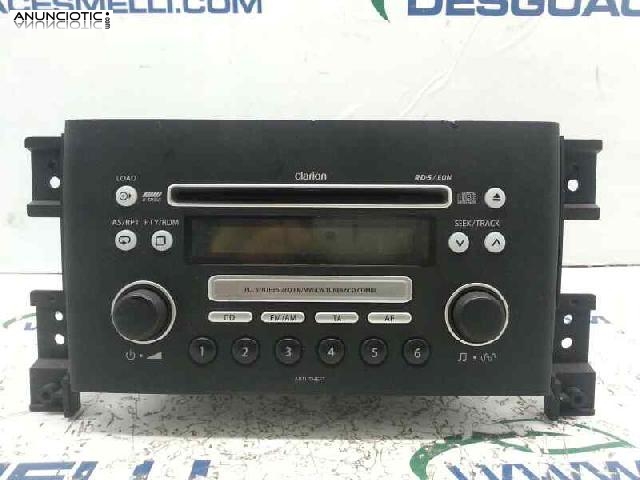 Sistema audio radio cd grand vitara 99 a 2006